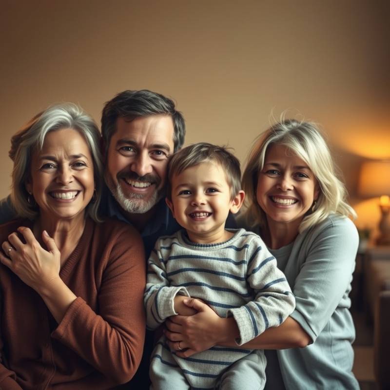 Bilde fra porteføljen - Familie